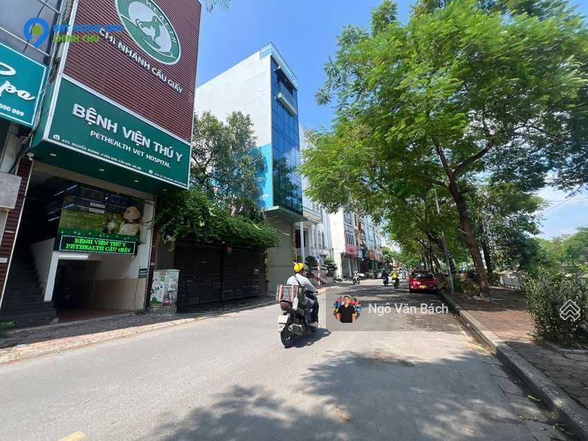 Bán gấp tòa Building mặt phố Nguyễn Khang, dòng tiền 1.8 tỷ/năm, thông sàn 90m2 chỉ 45 tỷ