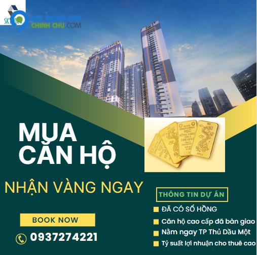 Bán lỗ C - Sky View 2PN 80m2, giá 1.8 tỷ đóng 30% nhận nhà ở ngay, sổ hồng riêng từng căn