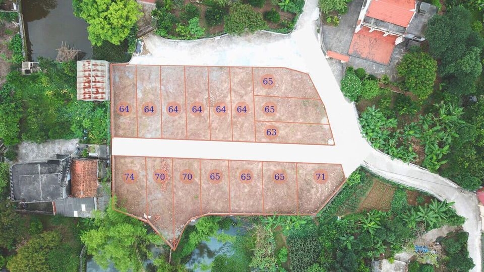 Bán lô đất công nhân gần KCN An Lão Hải Phòng 450tr nhận ngay sổ hồng lô đất