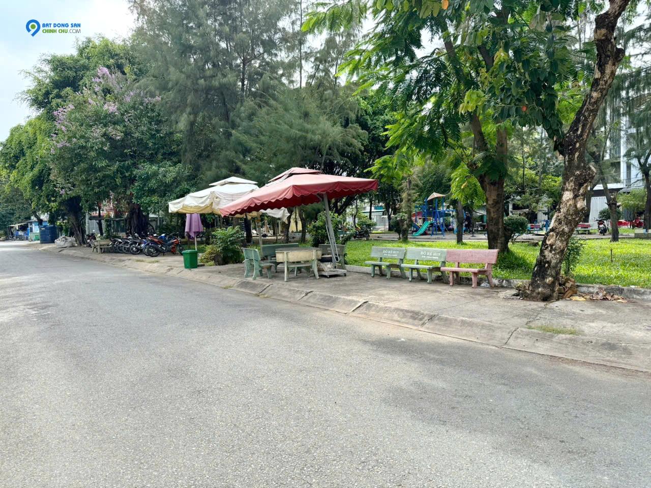 Bán lô đất ngay công viên, đường số 7 KDC Ấp 5 Phong Phú, ngay bến xe Q8 đi vào 1km
