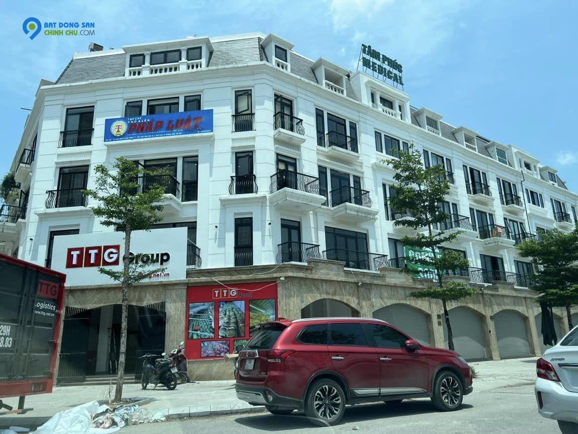 Bán lô góc Shophouse cuối cùng KĐT KIM Văn Kim Lũ 115.7m, MT 17m, sẵn sổ đỏ lâu dài,giá bán chỉ 17 tỷ/lô