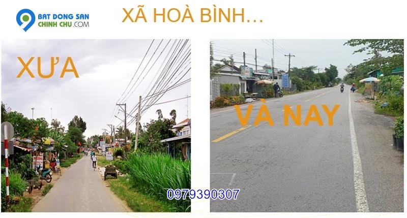 Bán nền Tl944 Hoà Bình Chợ Mới An Giang Full Thổ Cư MT 120m