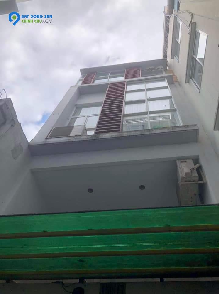 Bán nhà 159/ Nguyễn Trãi, Phường 2, Quận 5 - 4 tầng - 6 tỷ