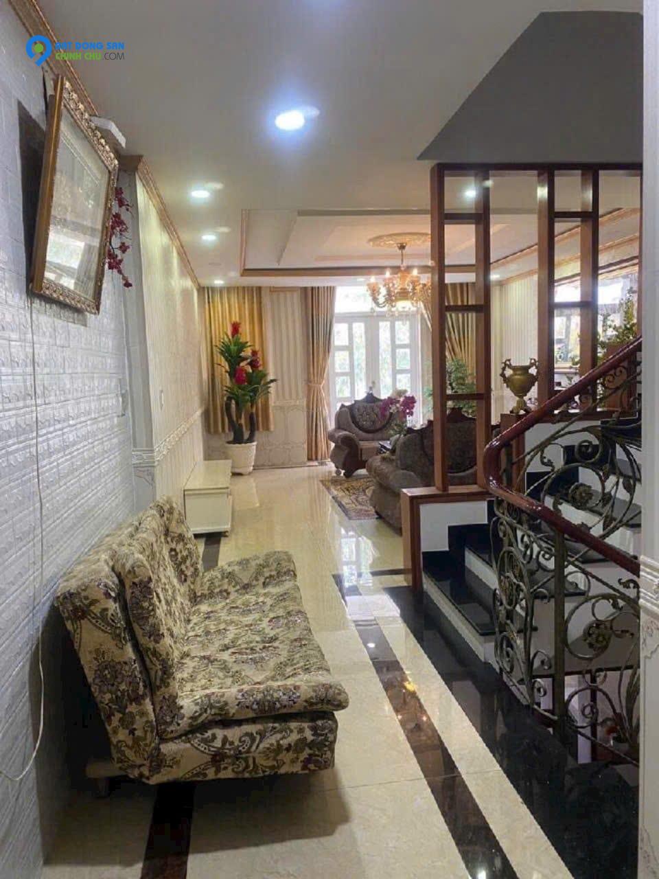 Bán nhà 4 tầng Chu Văn An ,P.12, 58m2,4PN