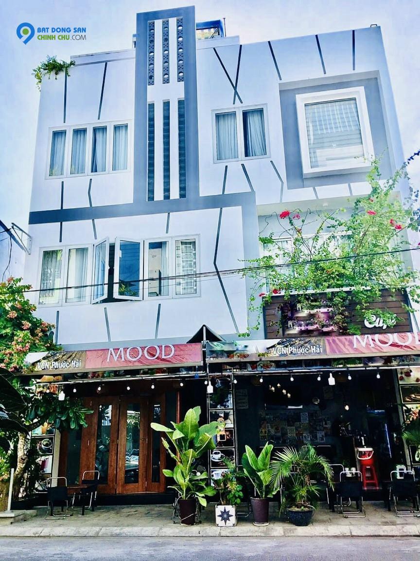 Bán nhà 4 tầng TTTP Phước Hải, Nha Trang ngang 9m, Giá 4,9 tỷ