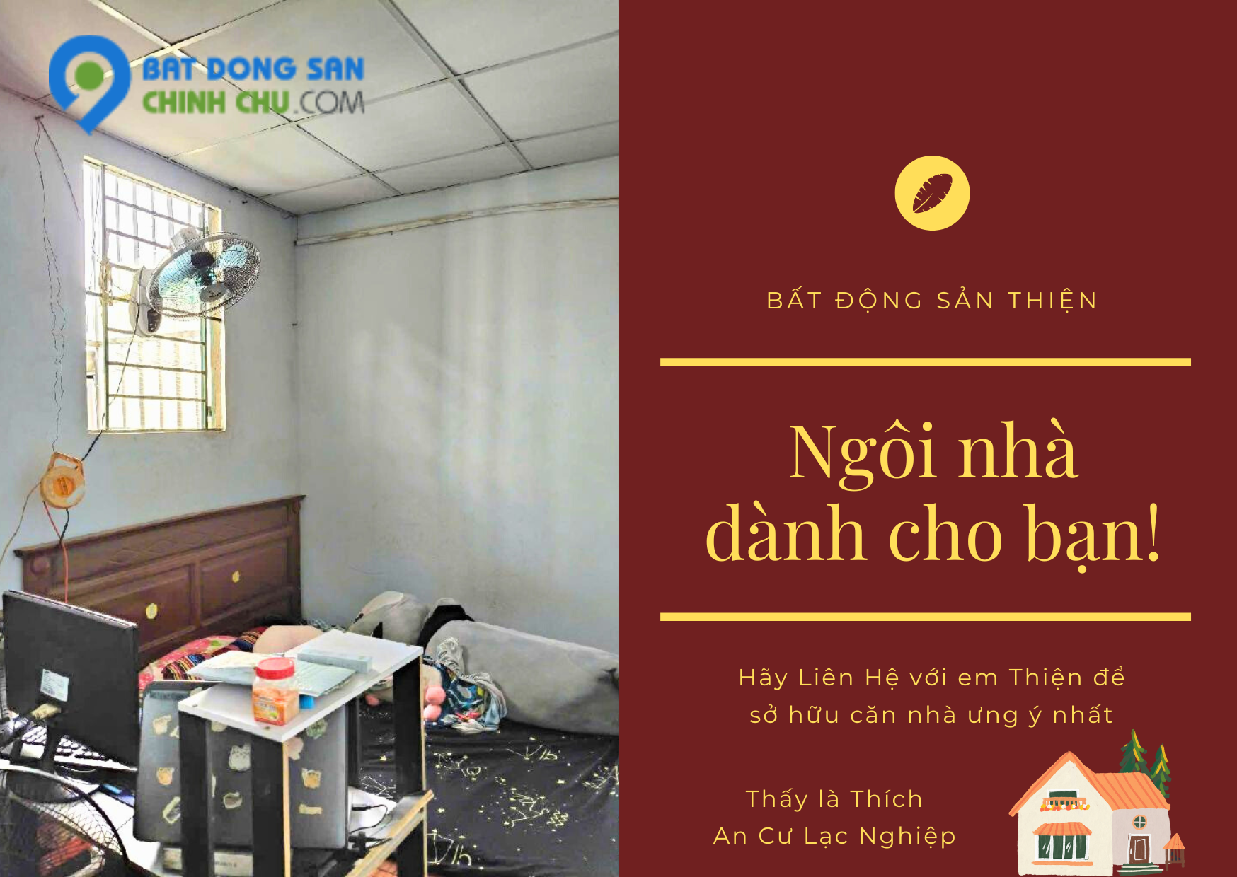 Bán nhà 60m², 4PN, 2WC, Nguyễn Ảnh Thủ, Q.12 - 3.3 tỷ