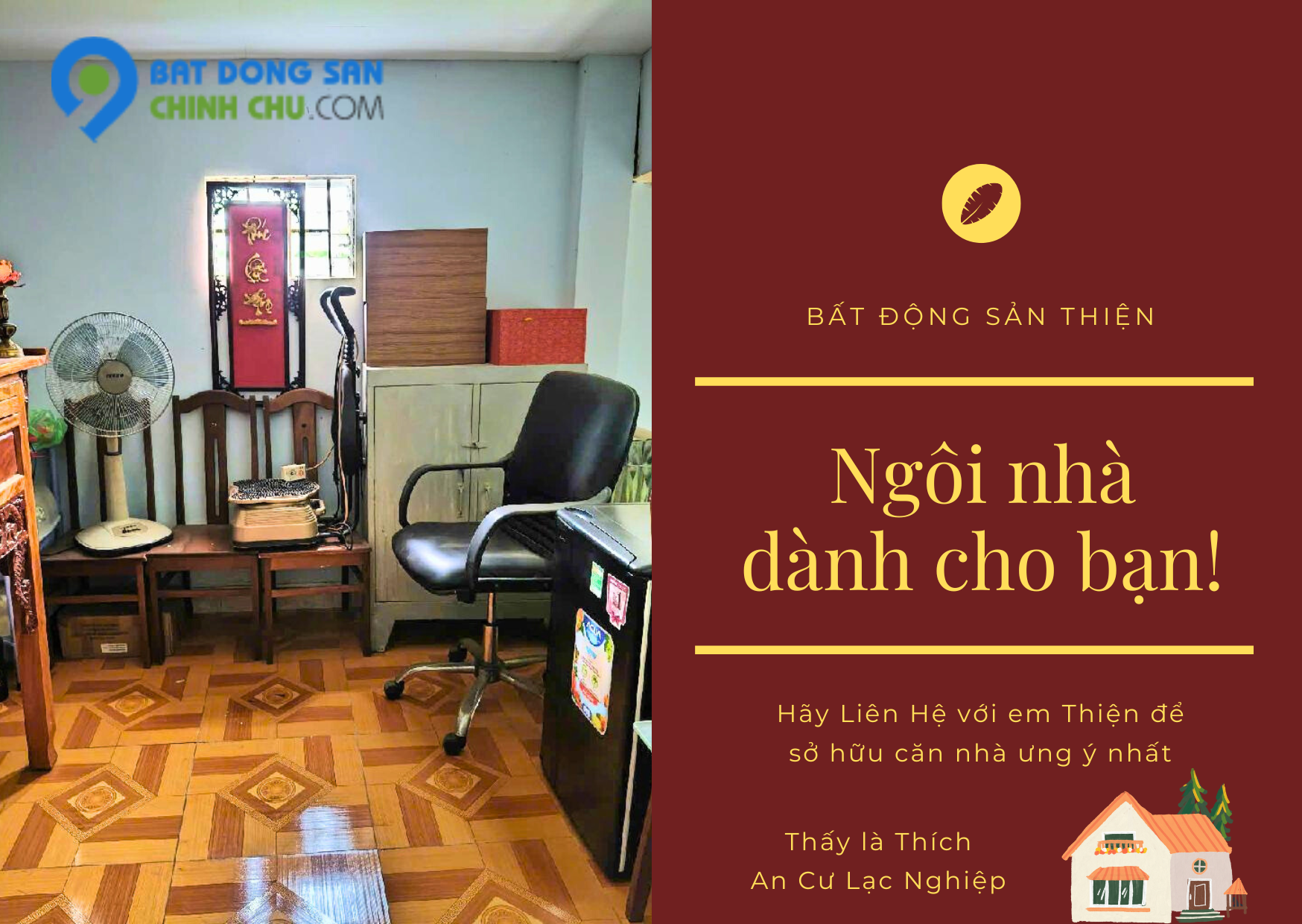 Bán nhà 60m², 4PN, 2WC, Nguyễn Ảnh Thủ, Q.12 - 3.3 tỷ