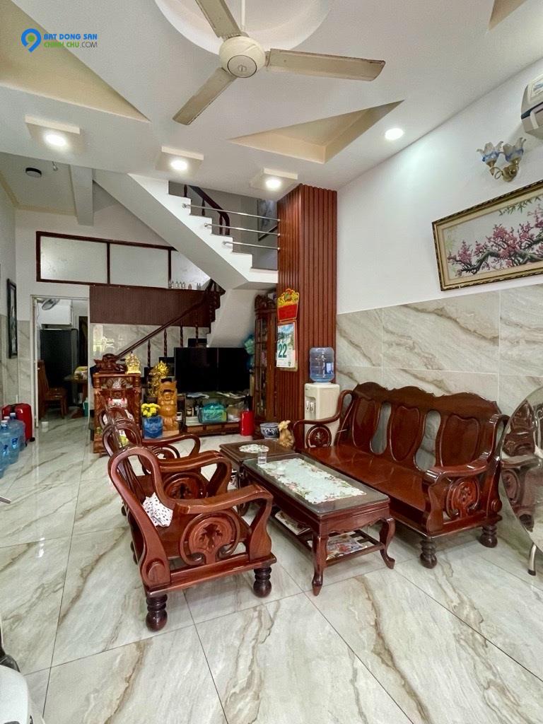 Bán nhà 64m²-4 Tầng-4x16-Hẻm 5m-NƠ TRANG LONG, BÌNH THẠNH- Chỉ 8.8 Tỷ🍀