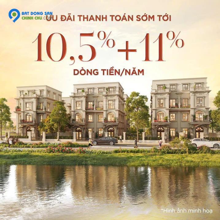 Bán nhà 96m² Vinhomes Wonder City, Đan Phượng - 15.8 tỷ, sổ đỏ