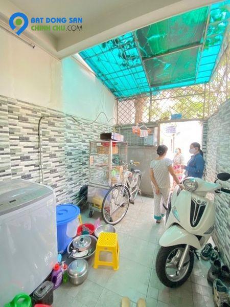 Bán nhà Hẻm 3 gác ,2 lầu ,30m2, gần chợ Phan Văn Trị nhỉnh giá 3.XXX tỷ đường Nơ Trang Long