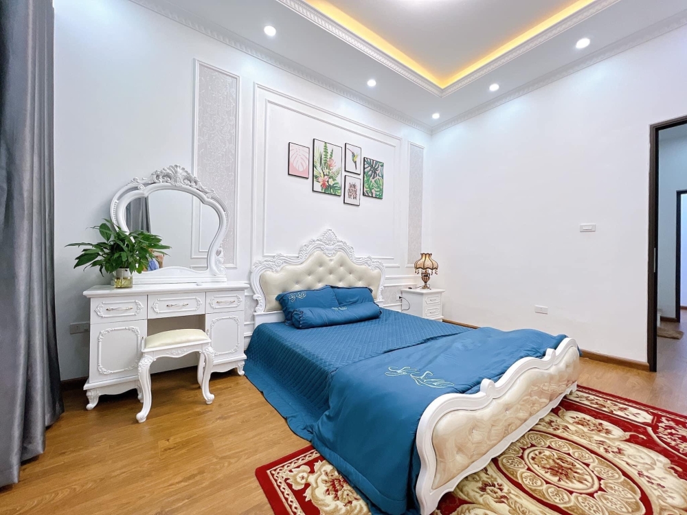 Bán nhà Khu Ngoại Giao Đoàn - Hồ Đắc Di, 54m2 x 4Tầng, Lô góc, Gần Hồ. Nhỉnh 5Tỷ