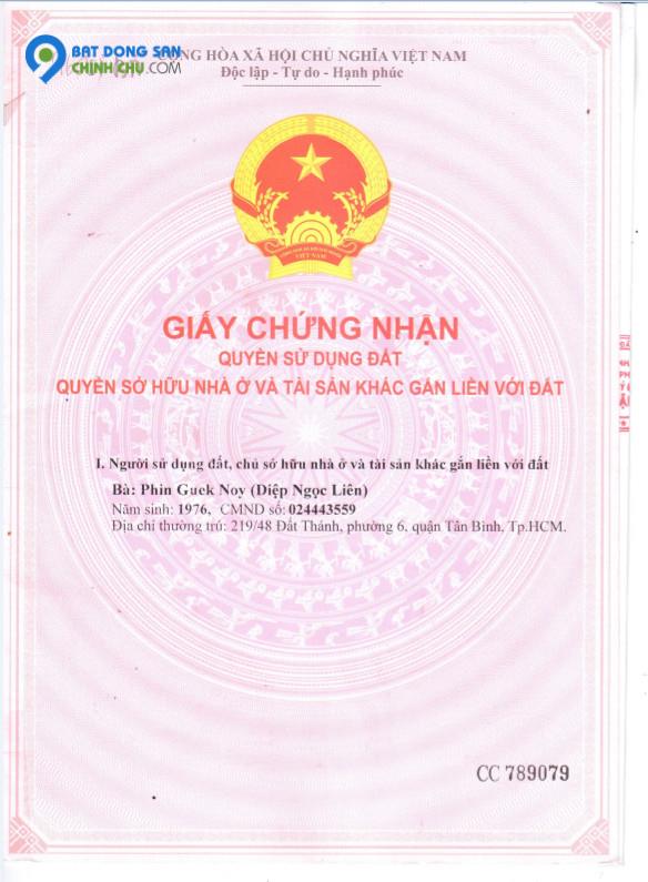 Bán nhà MT  Nguyễn Duy Trinh gần chợ, P. Bình Trưng Tây, Quận 2.