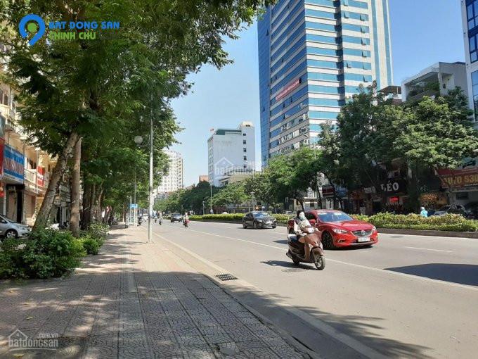 Bán nhà Mặt Phố Nguyễn Văn Cừ, DT 198m2, XD 3 Tầng, MT 7,5m – Nở Hậu thoáng sau, Tiện KD