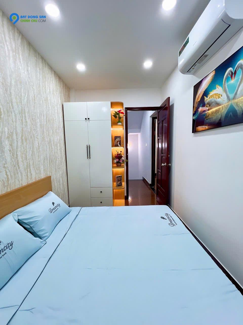 Bán nhà Nguyễn Văn Công, Gò Vấp – 4PN, 3 tầng, hẻm xe hơi, chỉ hơn 4 tỷ