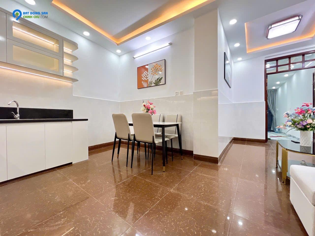 Bán nhà Nguyễn Văn Công, Gò Vấp – 4PN, 3 tầng, hẻm xe hơi, chỉ hơn 4 tỷ