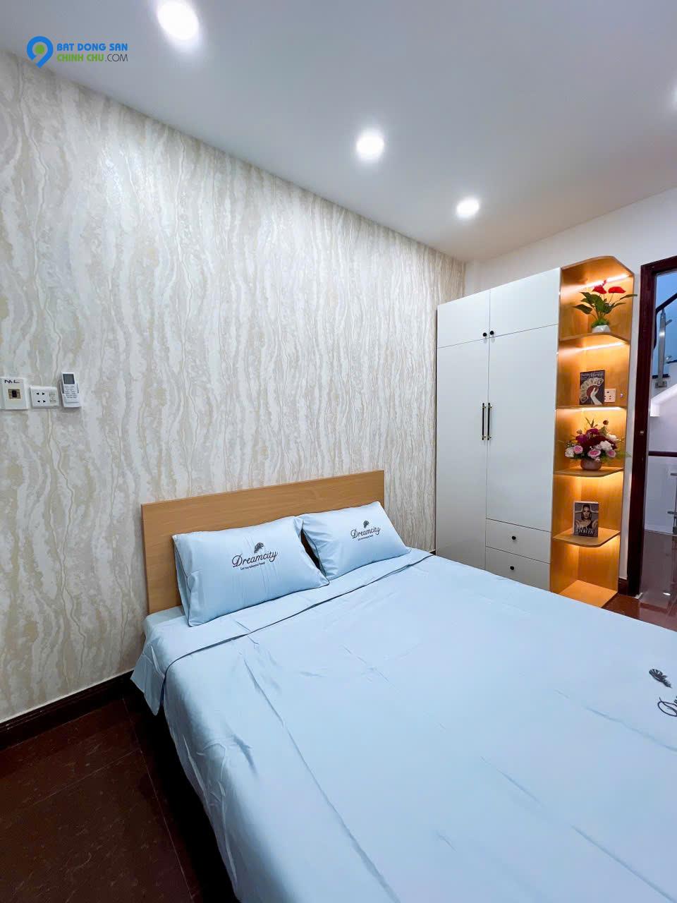 Bán nhà Nguyễn Văn Công, Gò Vấp – 4PN, 3 tầng, hẻm xe hơi, chỉ hơn 4 tỷ