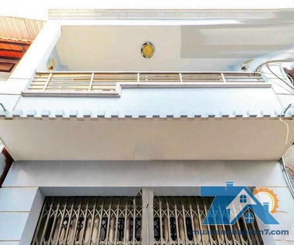 Bán nhà Quận 7 giá dưới 7 Tỷ, Hẻm 391 Huỳnh Tấn Phát, P. Tân Thuận Đông, 42m2, 2 Tầng