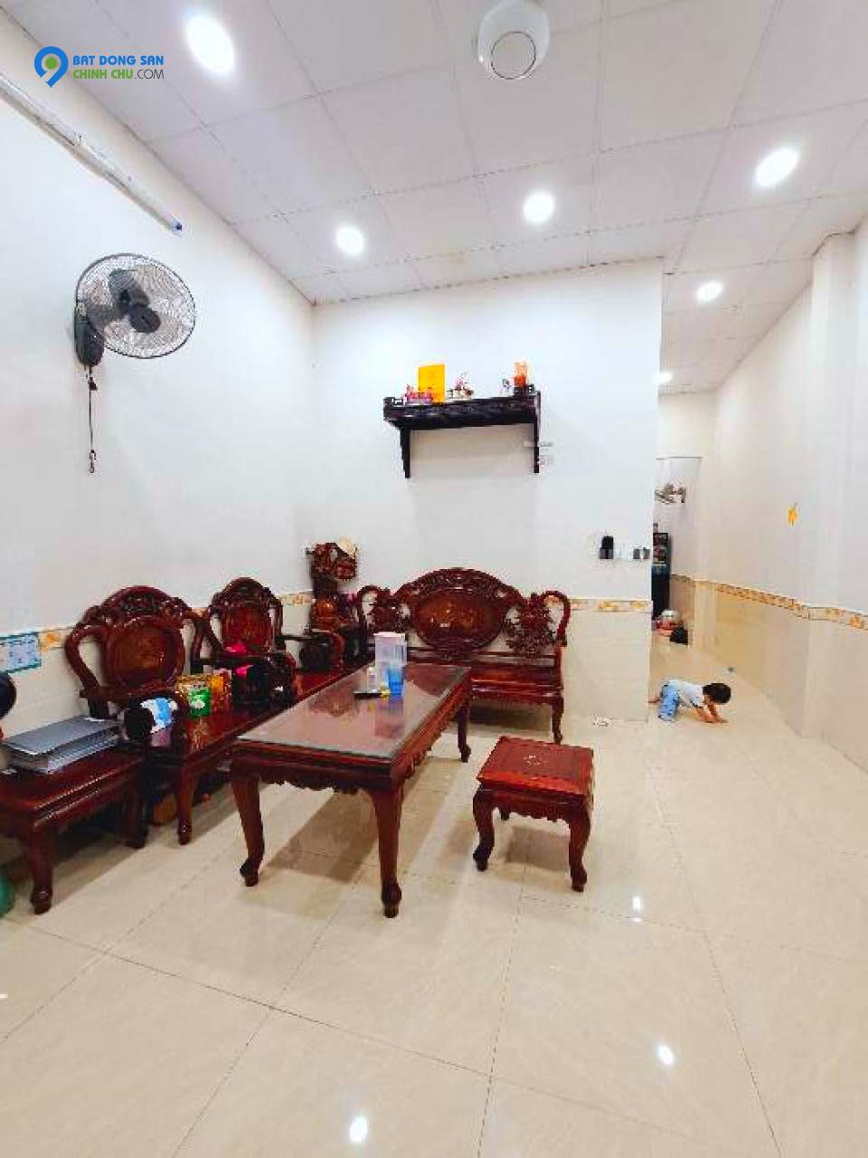 Bán nhà Tân Chánh Hiệp 4 Q12, 41m2, 1 Phòng ngủ, N4m, Đường 4m giá chỉ 3.x tỷ