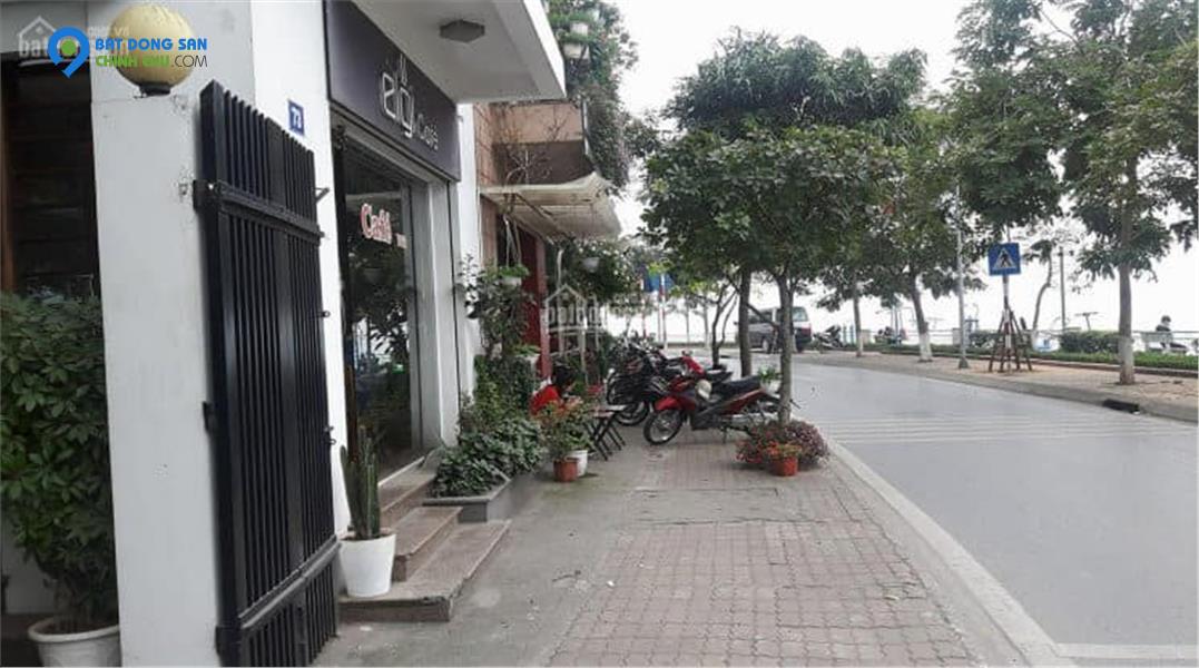 Bán nhà đất đường Yên Hoa, Tây Hồ, Hà Nội 286m2, mặt tiền 14m view hồ Tây 0987,063.288