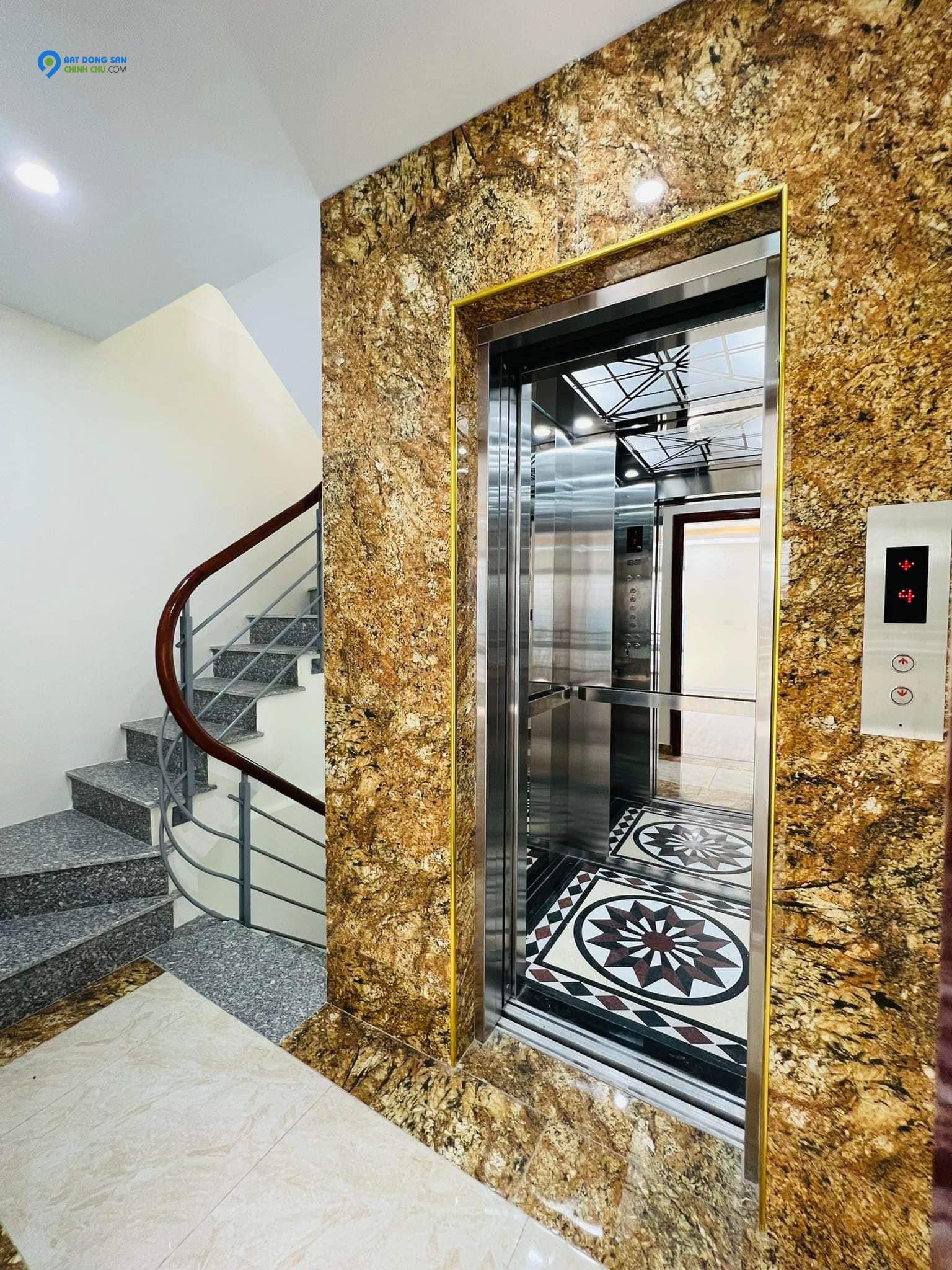 Bán nhà đẹp ở ngay ngõ thông thang máy Khương đình 45 mét 6 tầng chỉ 7 tỷ 8