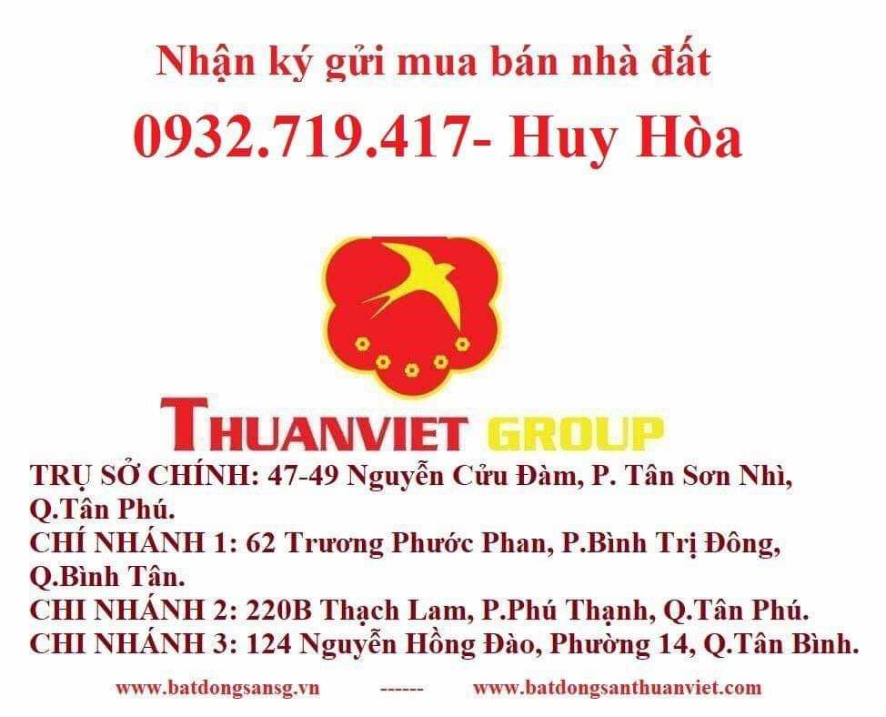 Bán nhà hẻm 10m Cầu Xéo 4x16m giá 7 tỷ, cách trường THPT Tân Bình 300m.