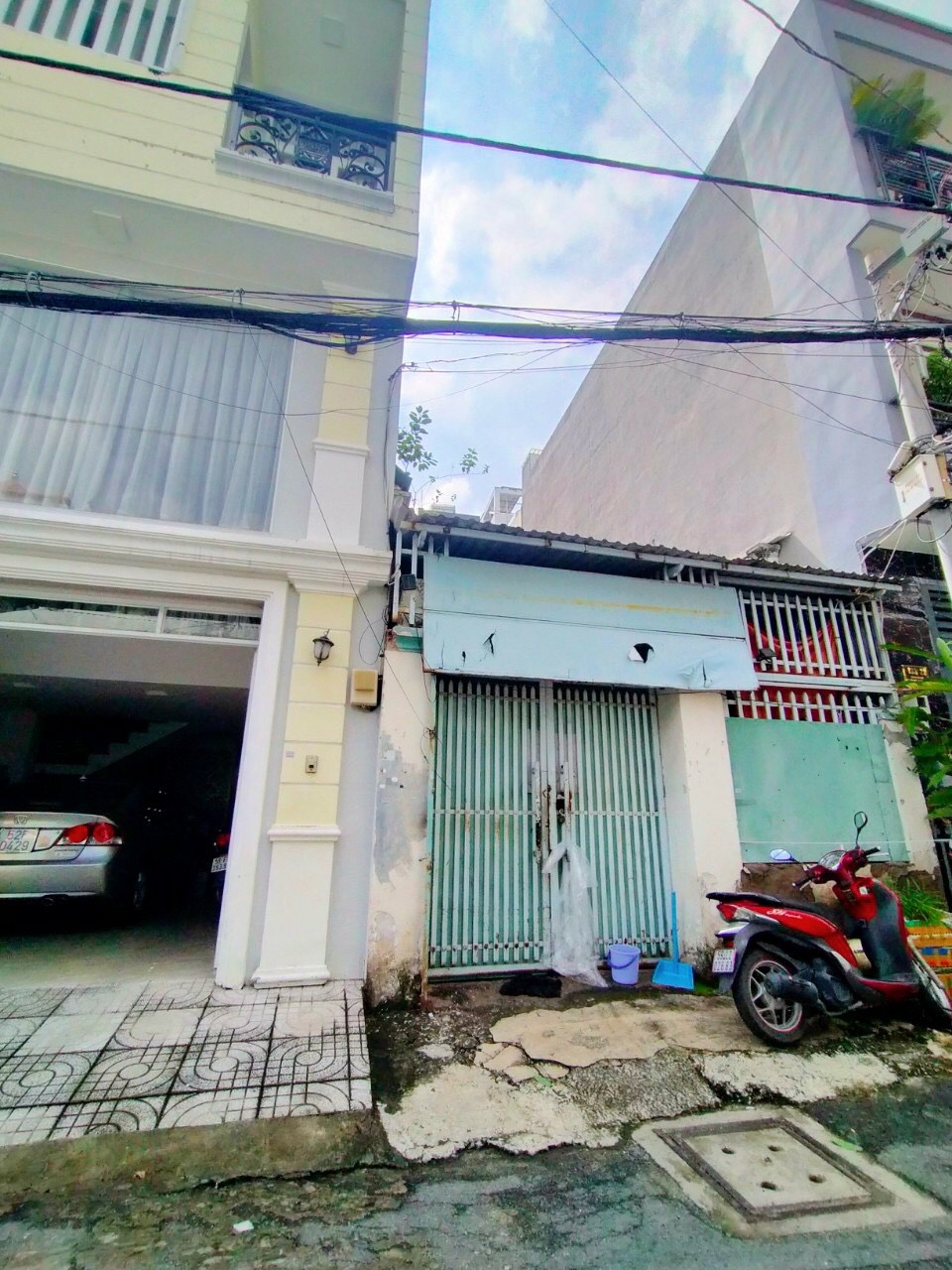 Bán nhà hẻm 6m đường Gò Dầu 5x15m nhà cấp 4 Giá tốt