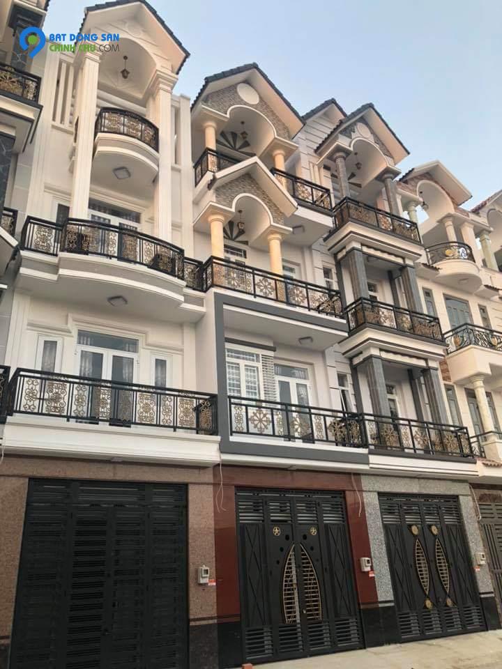 Bán nhà hẻm 6m mới đẹp Hương Lộ 2 quận Bình Tân (4x14) 3.5 tấm giá 5.6 tỷ