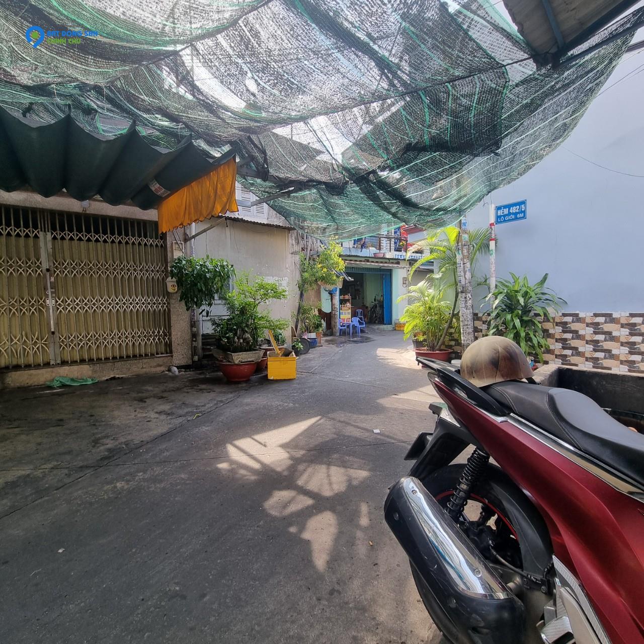 Bán nhà hẻm xe hơi thông Lê Thúc Hoạch Tân Phú 6x11 1 lầu gân chợ vải Phú Thọ Hòa.