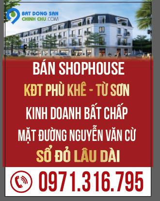 Bán nhà mặt Phố Tp Từ Sơn , KInh Doanh Bất Chấp