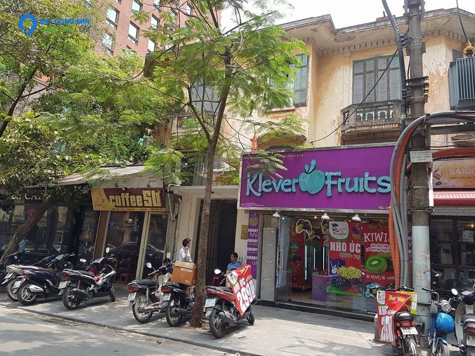 Bán nhà mặt phố Ngọc Lâm 68m2, 5 tầng, kinh doanh đỉnh, giá cực hiếm