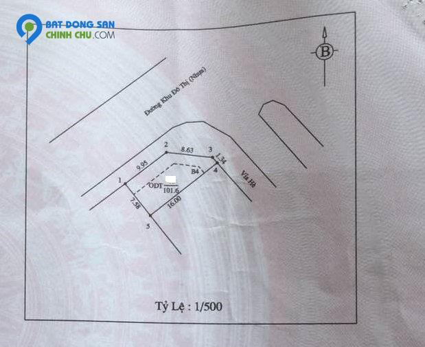 Bán nhà mặt phố đường 19 - 5, Văn Quán.DT 101m2*4 tầng , MT 20m giá 24 tỷ.