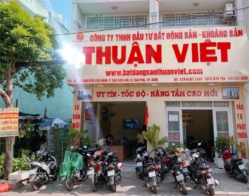 Bán nhà mặt tiền số 8 Cầu Xéo, Tân Phú, DT 1020m2, giá 140 tỷ