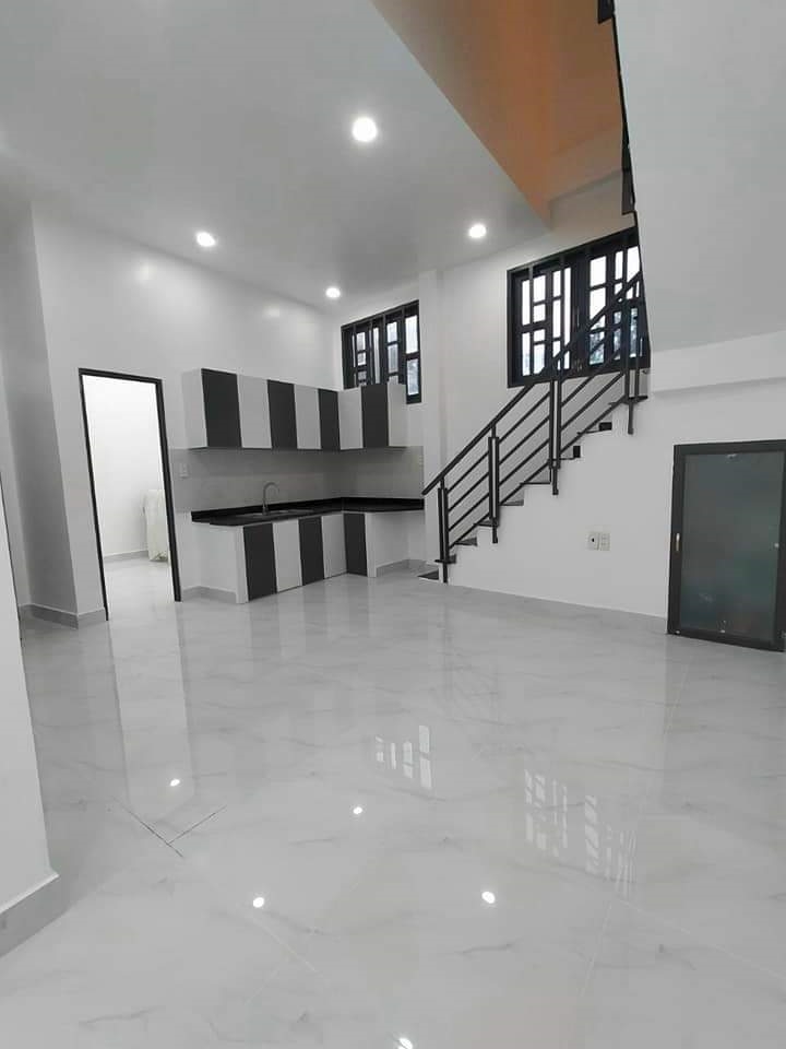 Bán nhà mới, hẻm 226, Nguyễn Văn Lượng, Gò Vấp, 51m2, 5 phòng ngủ.