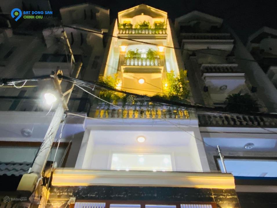 Bán nhà ở Tân Phú,hẻm 8m,  diện tích 4x20m, 2PN, đường Tô Hiệu, giá 6 tỷ hơn