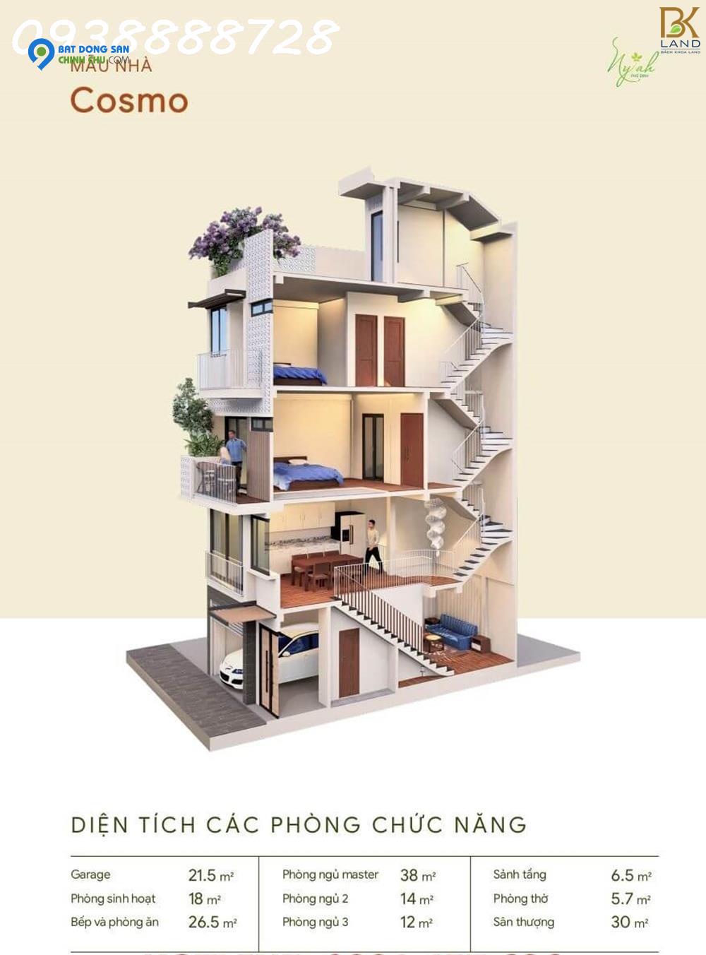 Bán nhà phố 6 tầng thang máy khu Compound Ny'ah Phú Định, Quận 8