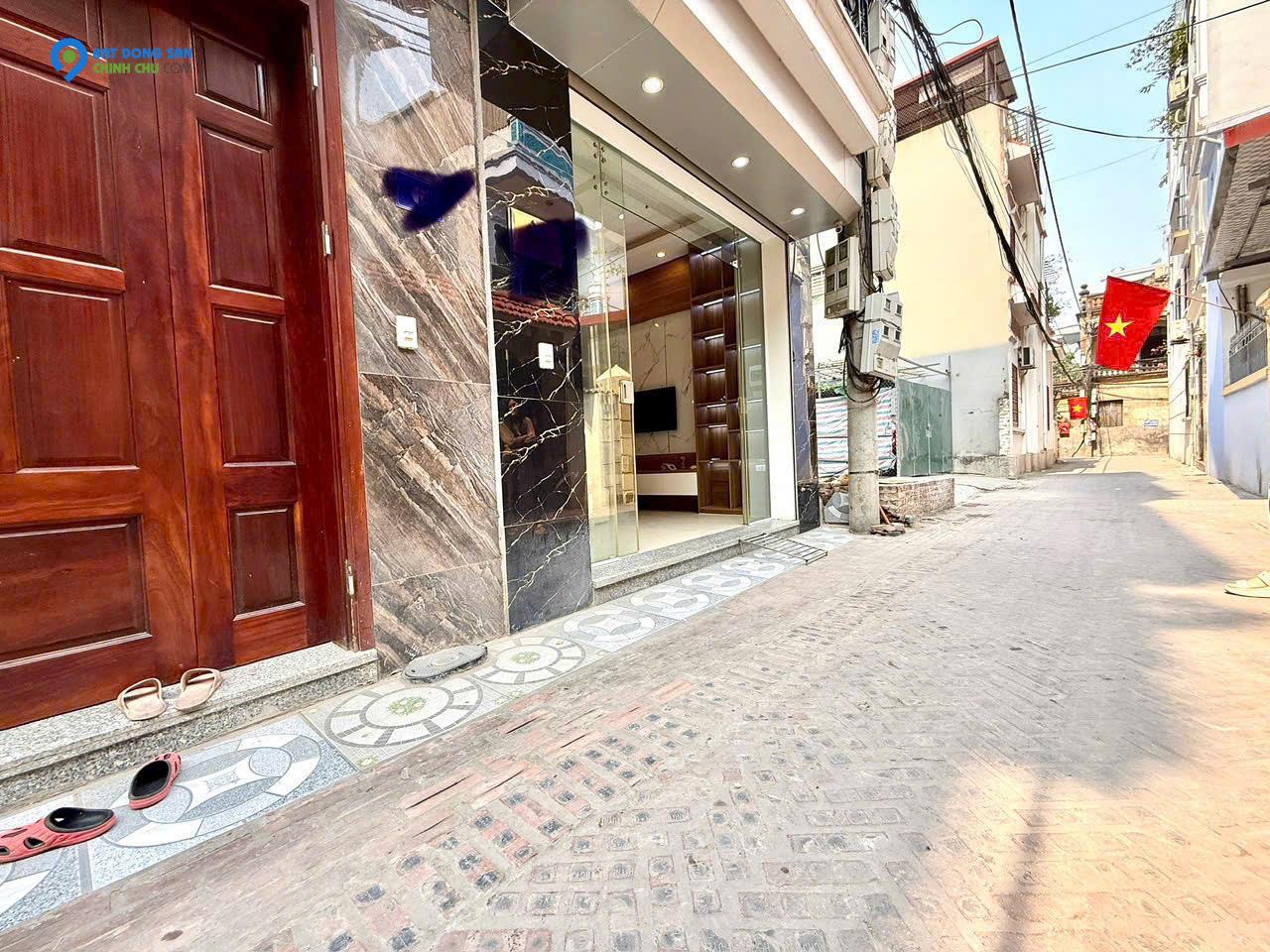Bán nhà riêng tại Phố Kẻ Vẽ, Đông Ngạc, ô tô đỗ cửa, giá 6,65 tỷ - Dt 30m2 x 5 tầng - LH 0982 445 558