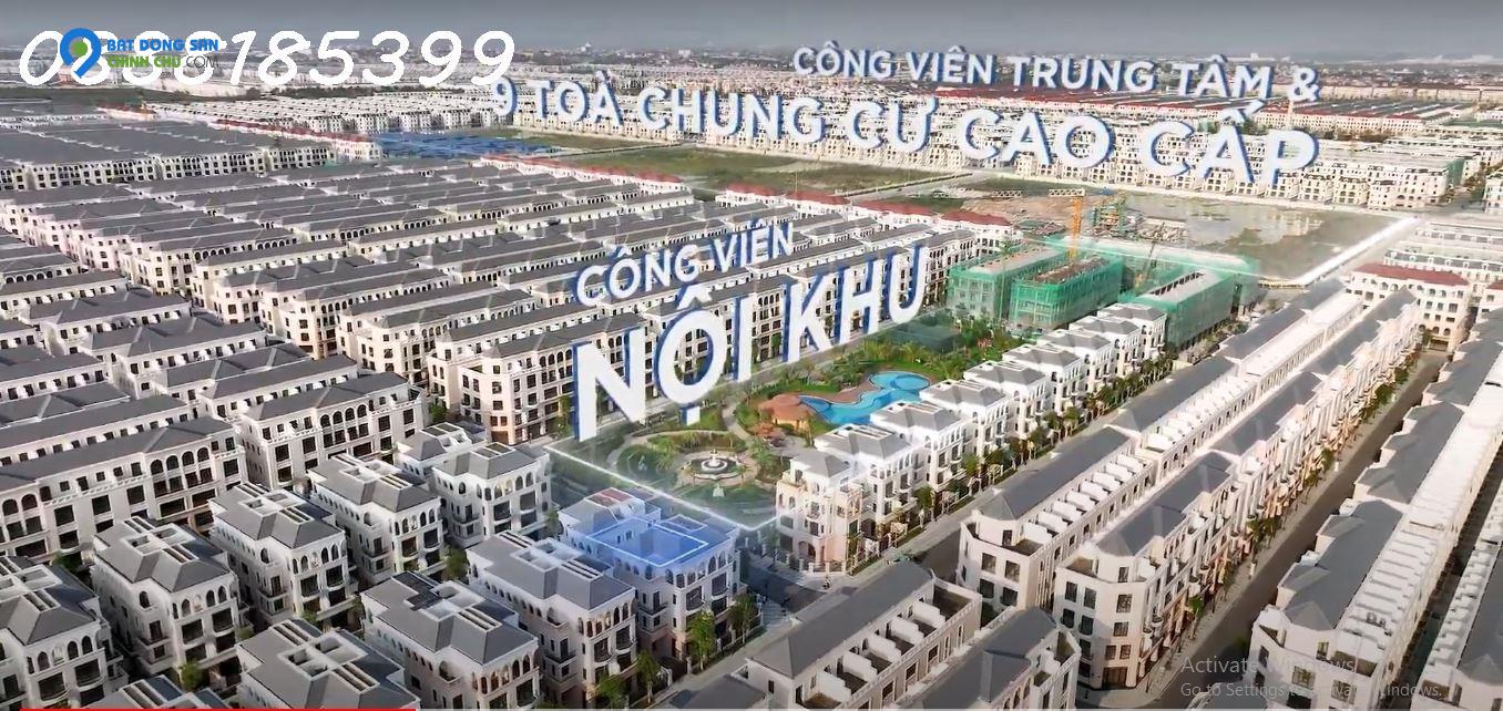 Bán nhanh căn tứ lập đông nam Vinhomes Ocean Park 120m2 giá 15 tỷ