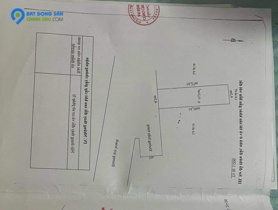 Bán nhanh lô đất cực đẹp 2 mặt tiền Trực Cát - Thiên Lôi GIÁ 46 tr/m ngõ ô.tô to