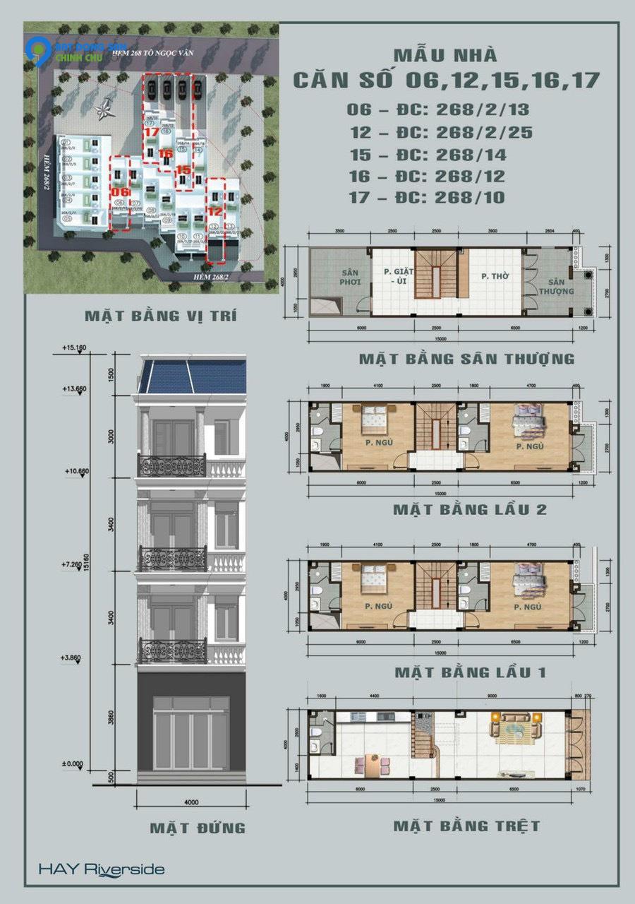 Bán nhanh nhà hẻm xe hơi Tô Ngọc Vân Quận 12, 1 trệt 3 lầu,sổ hồng công chứng ngay