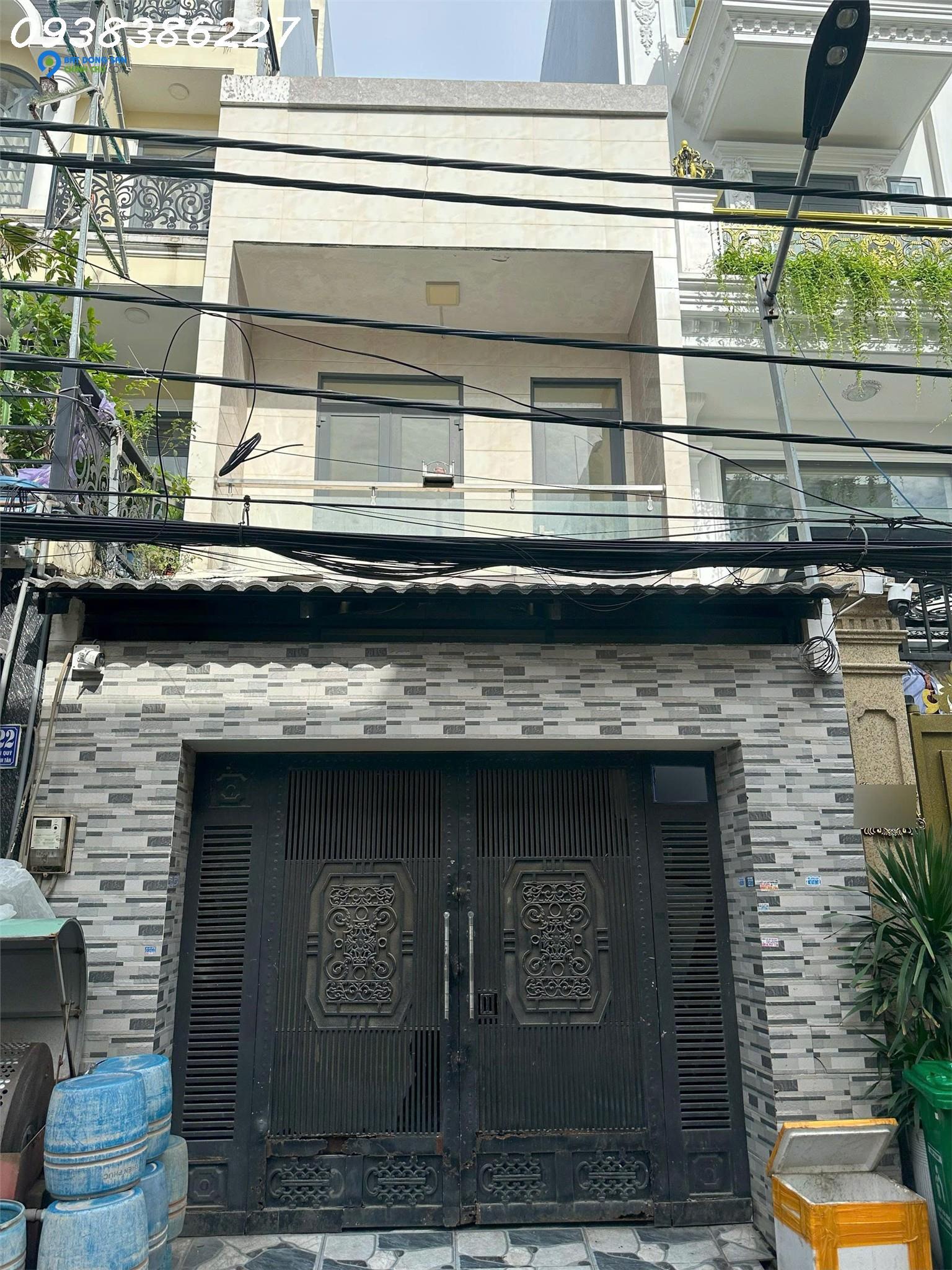 Bán nhanh nhà phố hẻm 6m 4x20m Tân Kỳ Tân Quý mới, Bình Tân (5,99 Tỷ)