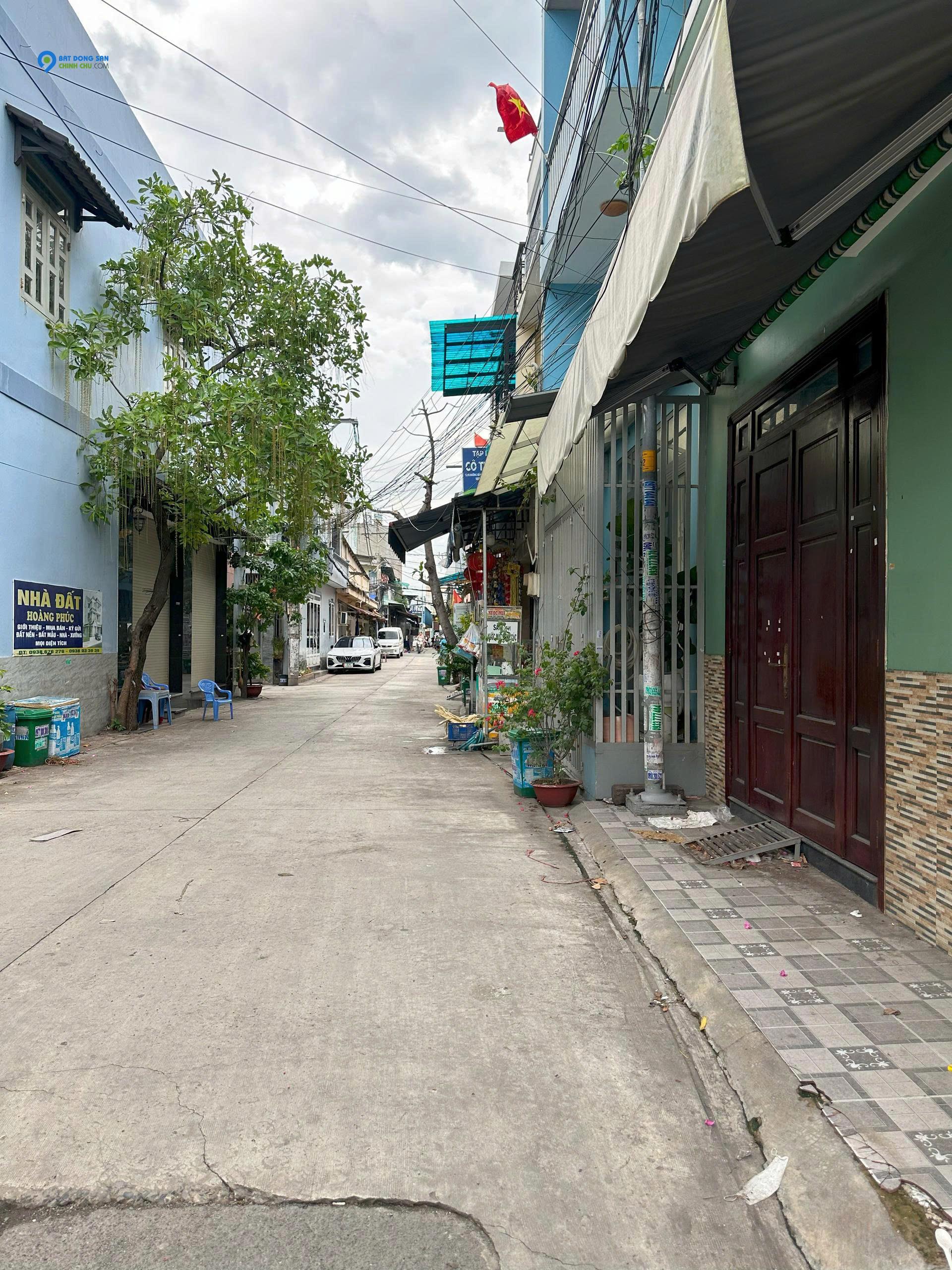 Bán nhanh nhà phố hẻm nhựa 8m, Đường Số 6, Bình Hưng Hòa, Bình Tân, 62.1m2 (5 Tỷ)