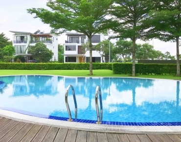 Bán nhanh rẻ trong tuần Villa Swanbay 16 x 20m 1 trệt 2 lầu Nhơn Trạch Đồng Nai.