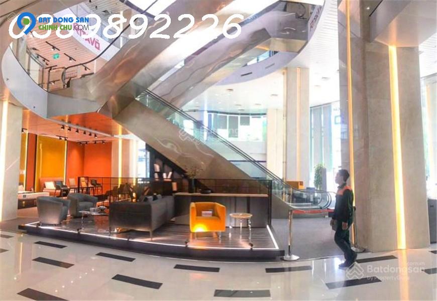 Bán sàn văn phòng hạng A tòa 789 Bộ Quốc Phòng 147 Hoàng Quốc Việt DT sàn 1300m2 giá 55 tỷ