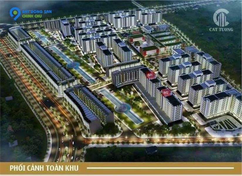 Bán suất đầu tư chung cư Cát Tường Smart City Yên Phong không cần điều kiện