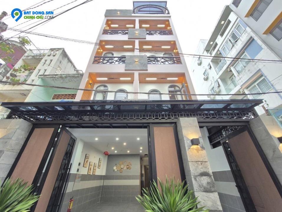 Bán toà nhà 15 CHDV trung tâm quận 10, có thang máy, dòng tiền 130tr/th, chỉ 23 tỷ