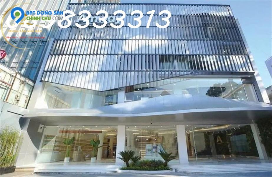 Bán tòa nhà Mặt tiền trung tâm 410B-410C-410D Nguyễn Thị Minh Khai, Trệt  3 lầu, 19.3m x 35m Công nhận: 675.5m², P.5, Q.3