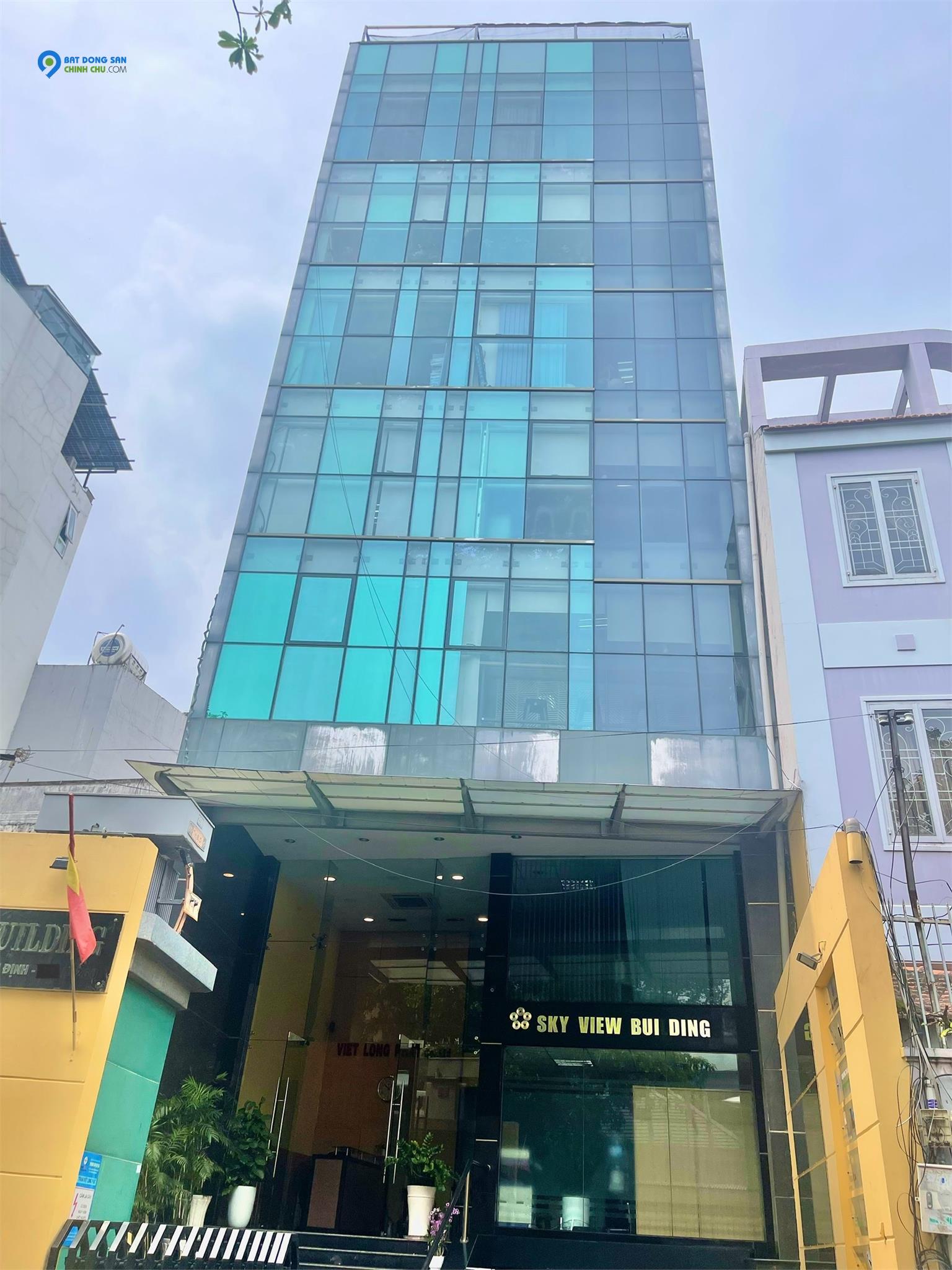 Bán tòa nhà building VP mặt tiền đường Hoàng Văn Thụ P9 Phú Nhuận 8x18m CTXD hầm 6 tầng giá 29,9 tỷ