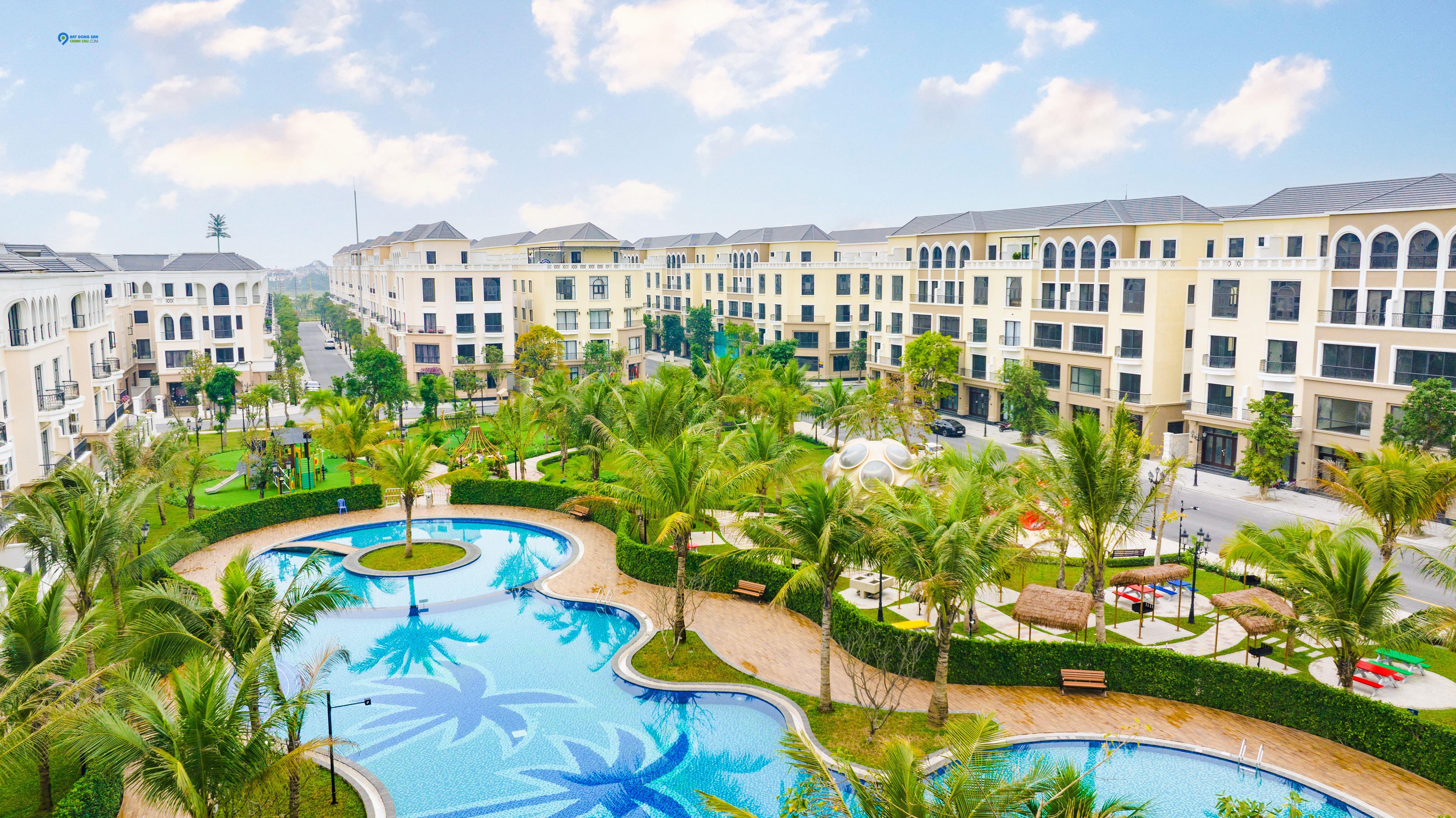 Biệt thự VIN OCP2.View biển tạo sóng. Giá như chung cư Cổ loa. Chiết khấu ~20%. Số lượng có hạn