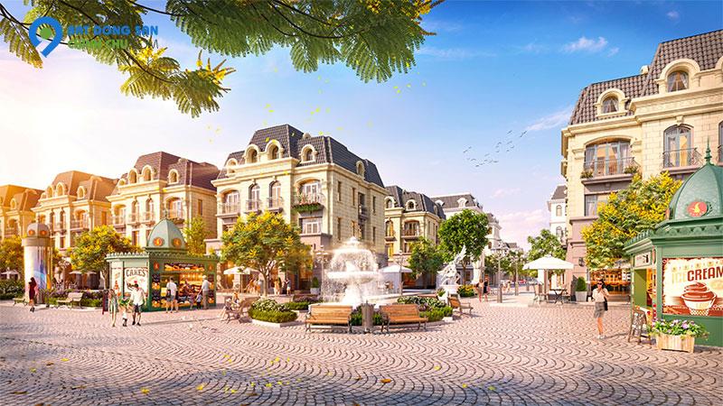 Biệt thự VIN OCP2.View biển tạo sóng. Giá như chung cư Cổ loa. Chiết khấu ~20%. Số lượng có hạn