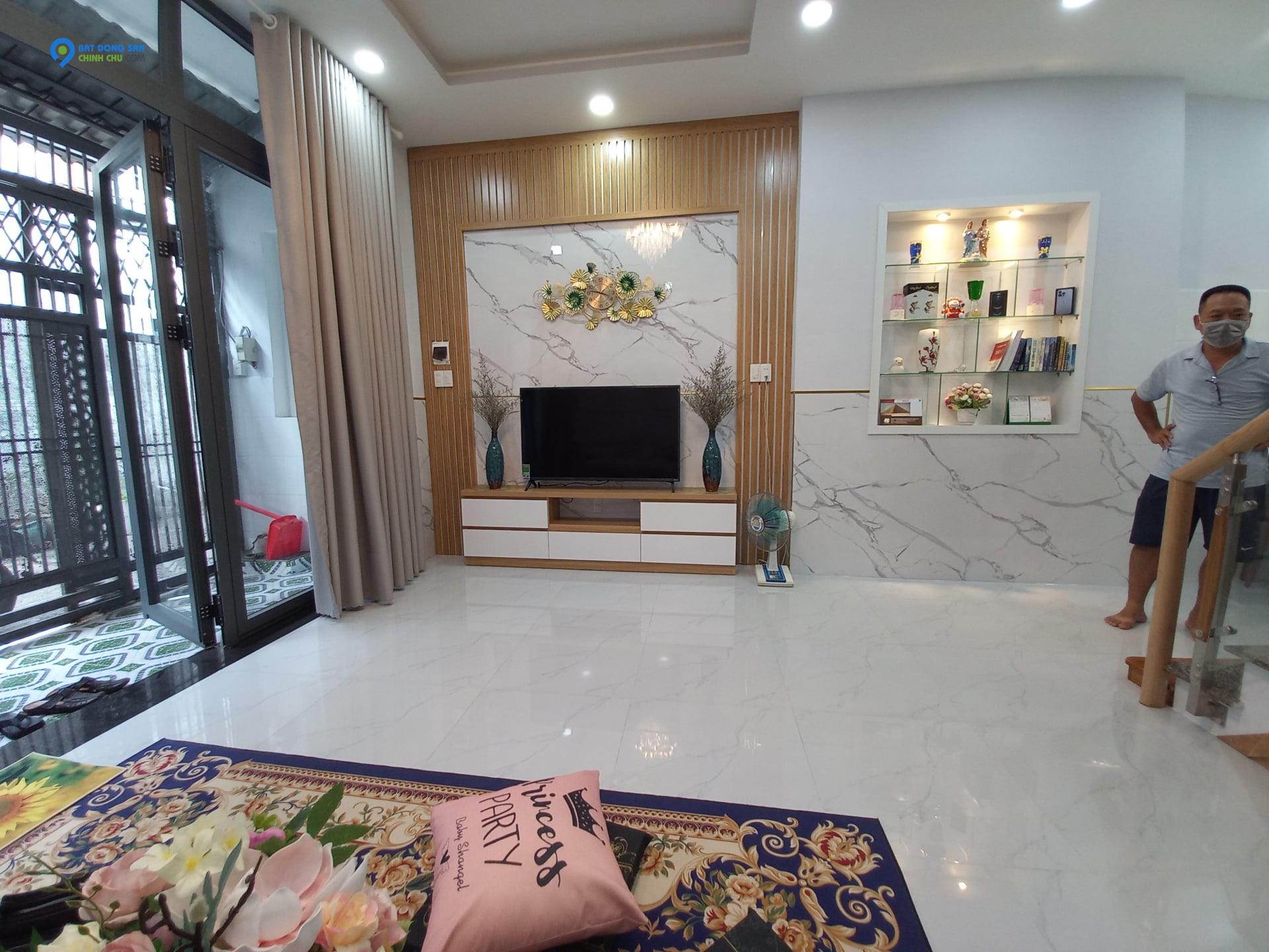 Bình Trị Đông - 64m - Hẻm 6m - 3.25 tỷ - 4 Tầng